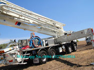 40 मीटर वर्टिकल रीच कंक्रीट निर्माण उपकरण कंक्रीट पंप ट्रक 40X-5RZ