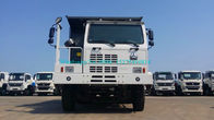 Sinotruck HOWO खनन डंप ट्रक 30 टन / 50 टन / 70 टन 6 * 4 420HP टिपर ट्रक ZZ5707S3840AJ