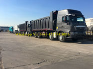 Sinotruck 40 टन लोडिंग क्षमता Howo T7H 8x4 371HP 12 व्हीलर खनन डंप ट्रक फिलीपींस के लिए मैन प्रौद्योगिकी को अपनाने