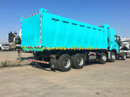 रेड कलर हाउ 371/420 एचपी 8x4 12 व्हीलर हेवी ड्यूटी खनन डंप / डम्पर / टिपर ट्रक रेत पत्थर अयस्क परिवहन के लिए