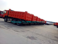 ZZ3257N3647A हाउओ 371/336 एचपी 6x4 10 व्हीलर हेवी ड्यूटी खनन डंप / डम्पर / टिपर ट्रक रेत पत्थर अयस्क परिवहन के लिए