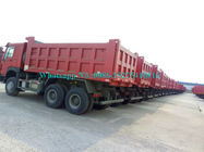 ZZ3257N3647A हाउओ 371/336 एचपी 6x4 10 व्हीलर हेवी ड्यूटी खनन डंप / डम्पर / टिपर ट्रक रेत पत्थर अयस्क परिवहन के लिए