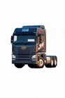 नई FAW JIEFANG JH6 10 पहियों 6x4 ट्रेलर ट्रक आधुनिक परिवहन के लिए सिर