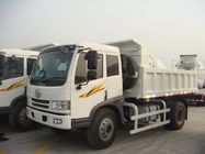 यूरो 3 FAW J5K 10 टन डंप ट्रक 4x2 250HP, XICHAI डीजल मिनी ट्रक