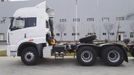 FAW JH6 420 Hp 6x4 10 व्हील्स ट्रेक्टर ट्रेलर ट्रक का हेड ईटन ट्रांसमिशन और JH06 कैब के साथ