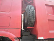 हैवी ड्यूटी CNHTC HOWO डंप ट्रक 336hp इंजन / SINOTRUK डम्पर ट्रक