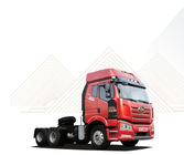 800L ईंधन टैंक 10W FAW ट्रैक्टर हेड ट्रेलर ट्रक मॉडल CA4250 11 लीटर 420HP