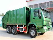 SINOTRUK HOWO विशेष प्रयोजन परिवहन संपीड़न कचरा ट्रक 9.726 एल विस्थापन