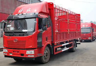 FAW J6L 1-10 टन भारी कार्गो ट्रक डीजल यूरो 3 उच्च गति 48-65 किमी / घंटा