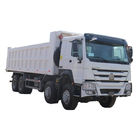 कम ईंधन की खपत भारी शुल्क HOWO 8x4 डंप ट्रक यूरो दो 251 - 350hp