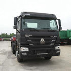 371HP सिनोट्रुक होवो 6x4 ट्रैक्टर / हैवी ड्यूटी ट्रक यूरो II Zz4257s3241v
