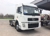 सफेद FAW Jiefang 6X4 10 व्हीलर ट्रैक्टर हेड ट्रक 420HP - 460HP CA4258P2K2T1EA80