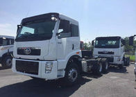 सफेद FAW Jiefang 6X4 10 व्हीलर ट्रैक्टर हेड ट्रक 420HP - 460HP CA4258P2K2T1EA80