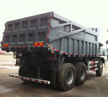 10 पहियों राजा खनन डंप ट्रक 371HP यूरो 2 61 - 70t लोड क्षमता