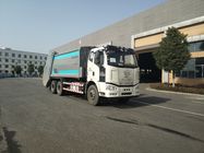 HJK5251ZYS5JF FAW 6X4 क्षमता 20 सीबीएम कचरा कम्पेक्टर ट्रक यूरो 3 / यूरो 5