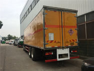 FAW 8x4 हैवी ड्यूटी 31 टन वैन डिलीवरी ट्रक के लिए विविध खतरनाक सामान