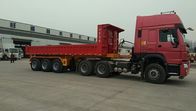 45 टन हैवी ड्यूटी अर्ध ट्रेलरों के साथ 8.0-20 टायर्स और 8000 किग्रा तारे वजन