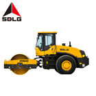 SDLG RS8140 रोड रोलर मशीन 14 टन स्टेटिक सिंगल ड्रम वाइब्रेटरी रोलर हाईवे निर्माण मशीनरी