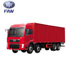 औद्योगिक परिवहन गाड़ी के लिए FAW J5P छोटे 12 टन डीजल लाइट कार्गो ट्रक