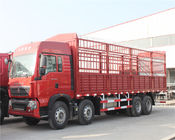 यूरो 2 उत्सर्जन मानक 336HP HOWO 8 * 4 भारी कार्गो ट्रक 11 - 20t क्षमता