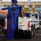 50 टन 12 पहिया टो 3 एक्सल रोड व्रेकर ट्रक यूरो 2 295 / 80R22.5 टायर के साथ