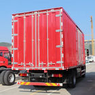FAW J6L 1-10 टन भारी कार्गो ट्रक डीजल यूरो 3 उच्च गति 48-65 किमी / घंटा