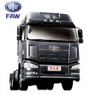 उत्सर्जन मानक FAW JH6 मैनुअल 6x4 हेवी टिपर ट्रक ट्रैक्टर लेफ्ट / राइट हैंड ड्राइव