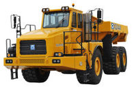 पीला आधिकारिक DAM35U भूमिगत व्यक्त डंप ट्रक XCMG 4 × 2 डीजल 32000kg