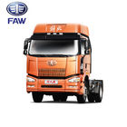 अफ्रीका यूरो 3 डीजल ईंधन प्रकार के लिए FAW J6P 6x4 ड्राइव व्हील 25 टन ट्रैक्टर ट्रेलर ट्रक
