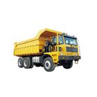 यूरो 4 XCMG खनन डंप ट्रक 6 * 4/50 टन बंद - राजमार्ग ट्रक