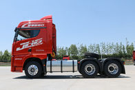 JH6 सीरीज 6x4 ट्रैक्टर ट्रेलर ट्रक लंबी दूरी और उच्च दक्षता परिवहन