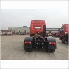 3600 मिमी व्हील बेस यूरो 00 के साथ CA4180P66K2E 10 पहियों 6x4 ट्रैक्टर ट्रेलर ट्रक
