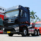 6x4 500hp ट्रैक्टर ट्रेलर ट्रक के साथ Xichai CA6DM3-50E5 इंजन और 12R22.5 टायर