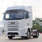 सफेद पंजा J7 35 टन 4x2 ट्रैक्टर ट्रक 3800 मिमी व्हीलबेस यूरो 5 12.52L विस्थापन