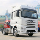 सफेद पंजा J7 35 टन 4x2 ट्रैक्टर ट्रक 3800 मिमी व्हीलबेस यूरो 5 12.52L विस्थापन