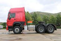 सिनोट्रुक होवो 6x4 ट्रैक्टर हेड ट्रक 371HP यूरो 2 डीजल ईंधन प्रकार