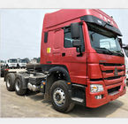 सिनोट्रुक होवो 6x4 ट्रैक्टर हेड ट्रक 371HP यूरो 2 डीजल ईंधन प्रकार