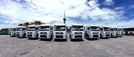 FAW JIEFANG J5P ट्रैक्टर ट्रेलर ट्रक मैनुअल 30t / हैवी ट्रांसपोर्ट ट्रक