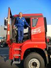 FAW JIEFANG JH6 6x4 ट्रेलर ट्रक सिर 10 पहियों परिवहन / वाणिज्यिक ट्रक ट्रेलर के लिए