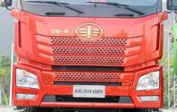 FAW JH6 12 पहियों 420hp 8x4 डंप ट्रक परिवहन यूरो 5 मानक के लिए