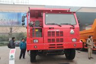 ZZ5707S3840AJ 50 टन खनन डंप ट्रक HW21712 ट्रांसमिशन के साथ