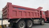 SINOTRUK HOWO यूरो II RHD 6X4 420HP खनन टिपर डंप ट्रक 9.726L विस्थापन के साथ