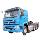 Sinotruk HOWO 6x4 420 hp ट्रैक्टर ट्रेलर ट्रक यूरो 2 इंजन क्षमता 8L