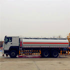 HOWO 6 × 4 20CBM ईंधन भरने वाले तेल टैंकर वाहन 336HP 15001 - 30000L ISO9001