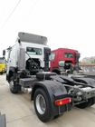 371HP कुशल ट्रैक्टर ट्रेलर ट्रक / भारी शुल्क ट्रक ट्रेलर