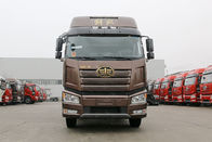 XWhai CA6DM3 इंजन और 12R22.5 टायर के साथ FAW J6P 40 टन 6x4 डीजल ट्रैक्टर ट्रक