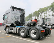 XICHAI इंजन और WABCO वाल्व के साथ डीजल 10 पहियों ट्रैक्टर ट्रेलर ट्रक