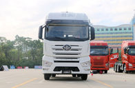 Xichai CA6DM3 इंजन और 3800 मिमी व्हीलबेस के साथ 35 टन डीजल ट्रैक्टर ट्रेलर ट्रक