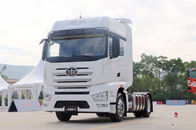 Xichai CA6DM3 इंजन और 3800 मिमी व्हीलबेस के साथ 35 टन डीजल ट्रैक्टर ट्रेलर ट्रक