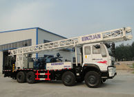 BZC600BZY ट्रक मद्धम डिल रिग 600 मीटर होल गहराई SINOTRUK चेसिस ISO9001